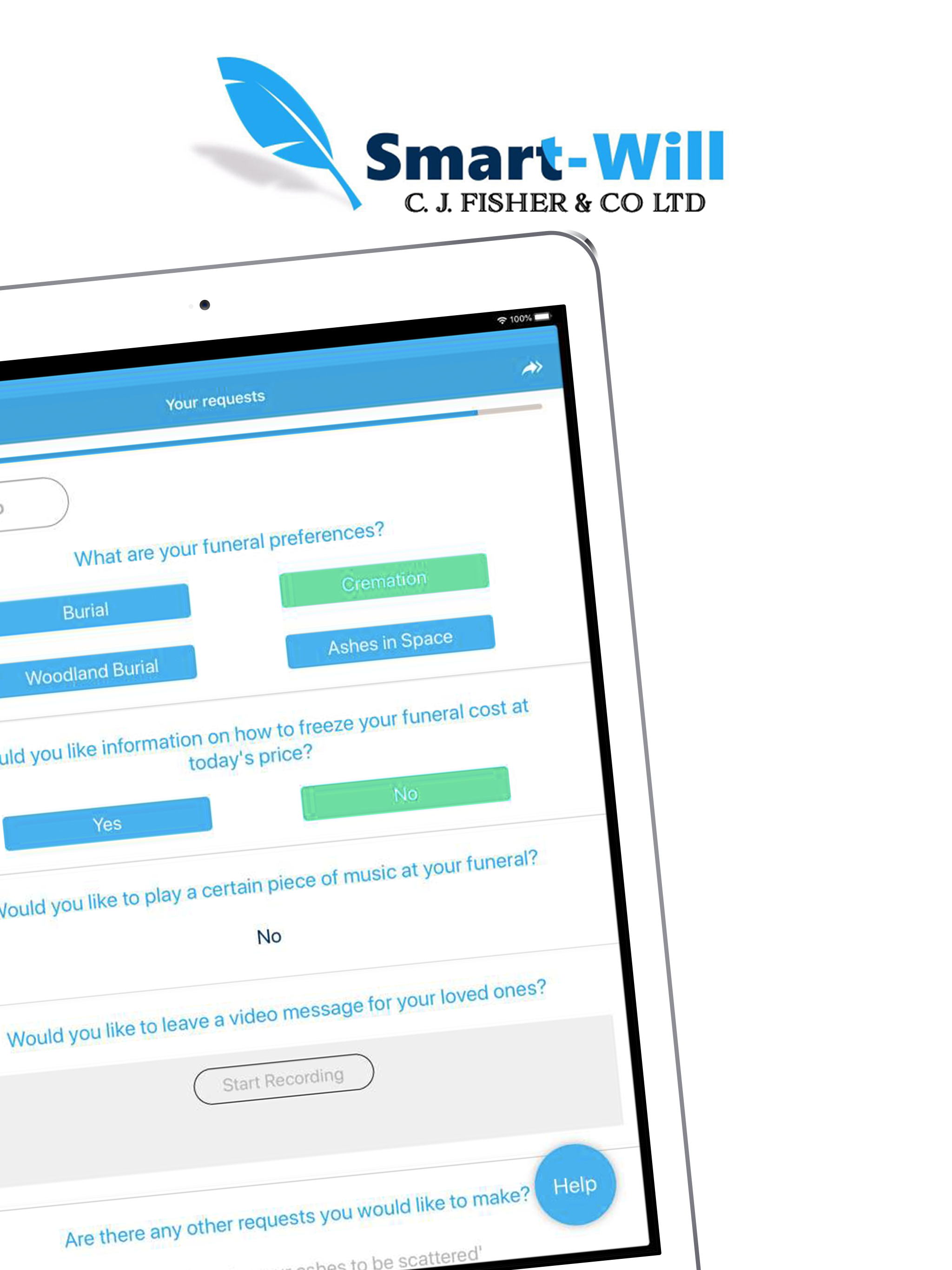Smart Will - Make a legal Will