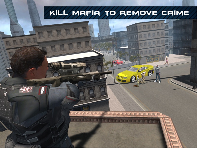 Sniper 3D Shooter 2025 pro screenshot 6