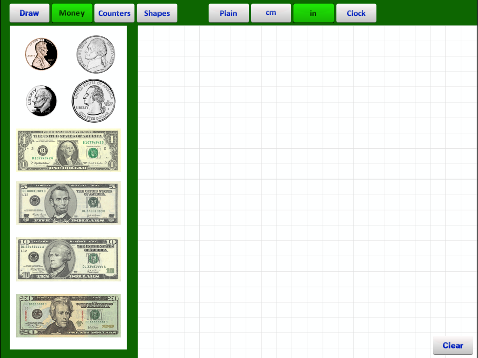 #2. 2nd Grade Math Toolkit (iOS) By: Joe Blough