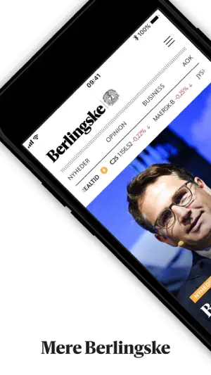 Berlingske screenshot 1
