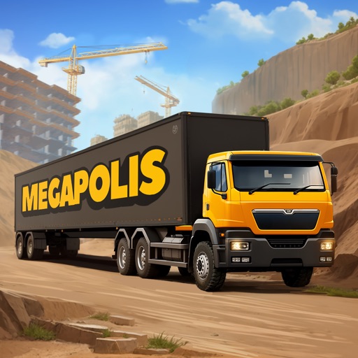 Megapolis: City Building Sim iOS App
