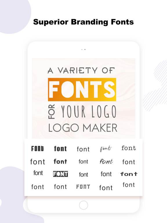 Screenshot #5 pour Logo Maker – Brand Logo Design