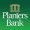 Access your Planters Bank accounts anytime, anywhere with this custom app for your mobile device