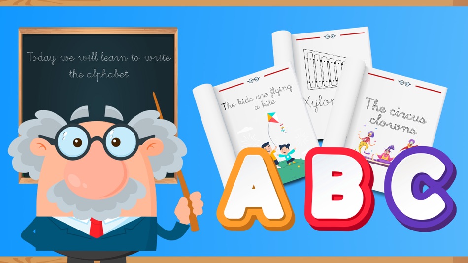 #1. ABC Learn Alphabet for kids . (iOS) Podle: Meza Apps SL