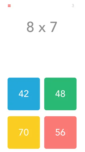 Multiplication: Times Tables screenshot 1