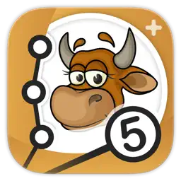 Connect the Dots - Animals + app icon