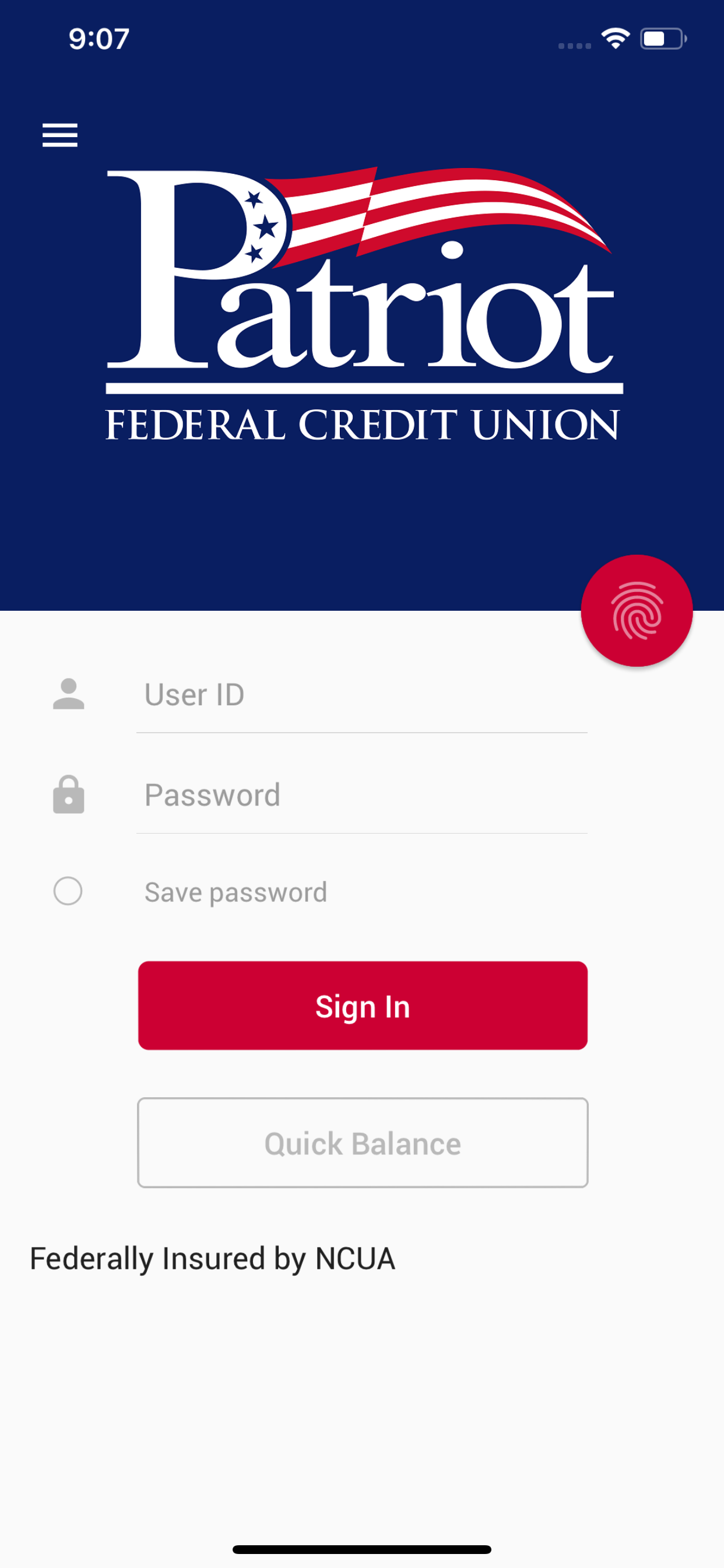 Patriot Federal Credit Union