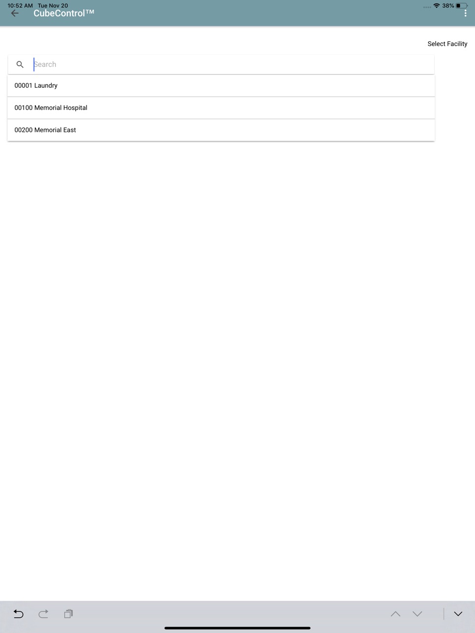 iPad screenshot