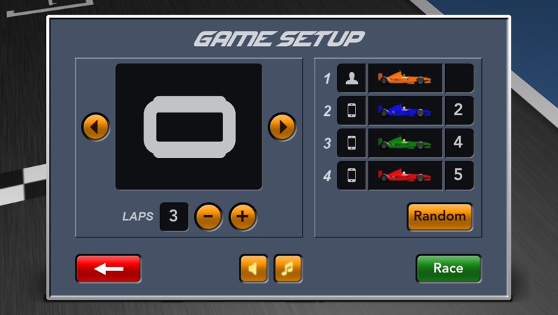 Autoracing Board Game screenshot 2