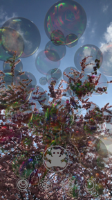 Bubbler AR screenshot