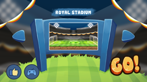 Super Head Ball Battle: Soccer screenshot