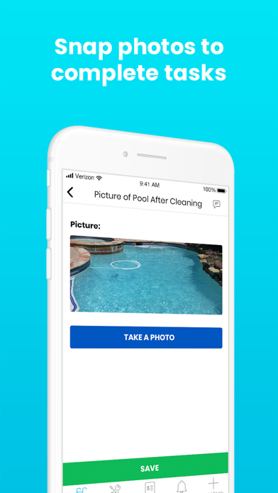 HiredHelpr - Swimming Pool Screenshot