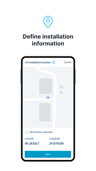 Vaisala Xcast Connect Screenshot
