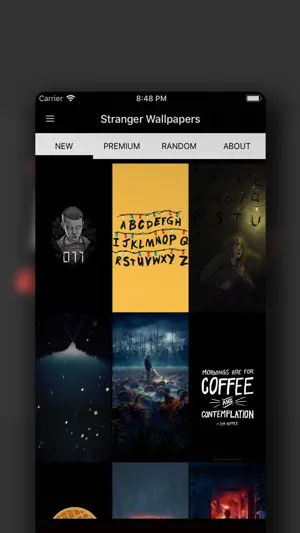 HD Wallpapers For Stranger screenshot 1