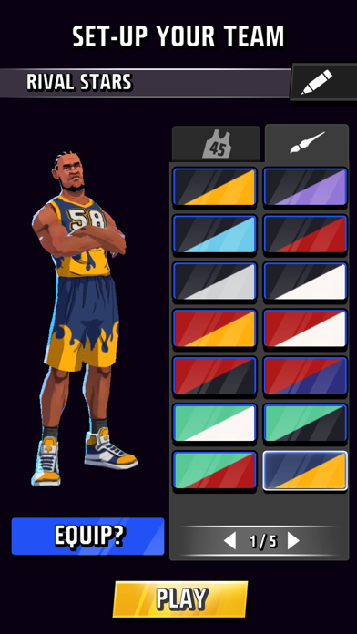 Rival Stars Basketball Screenshot