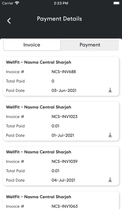 WellFit Mind & Body Screenshot