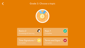 ABRSM Music Theory Trainer screenshot