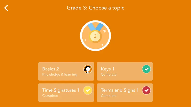 ABRSM Music Theory Trainer screenshot 7 of 9