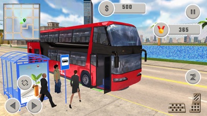 Screenshot #1 pour Touristique Passager Autobus