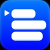 Teleprompter for video: Sufler icon