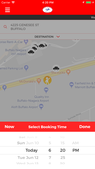 Screenshot #3 pour Airport Taxi Buffalo