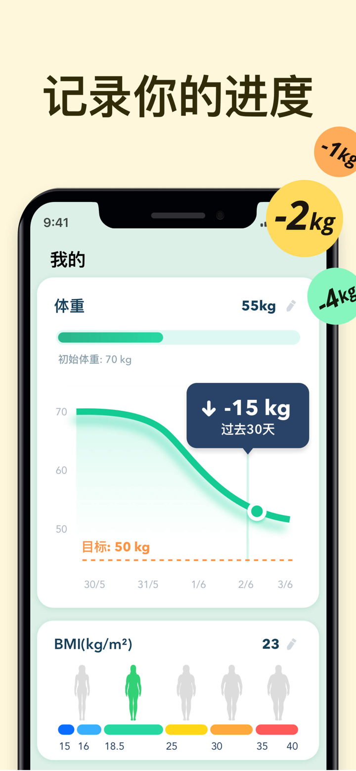 168轻断食 - 间歇性断食追踪器 screenshot 6