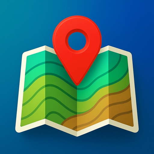 3D Offline Maps: GPS tracker