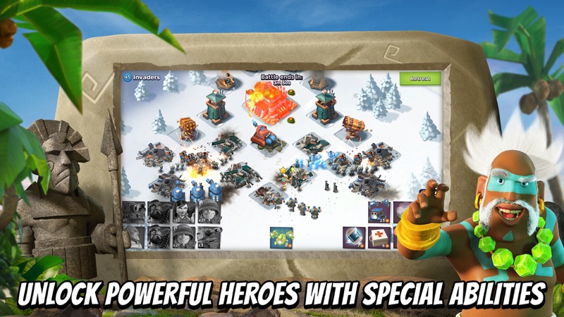 Boom Beach: War Strategy Game screenshot 3