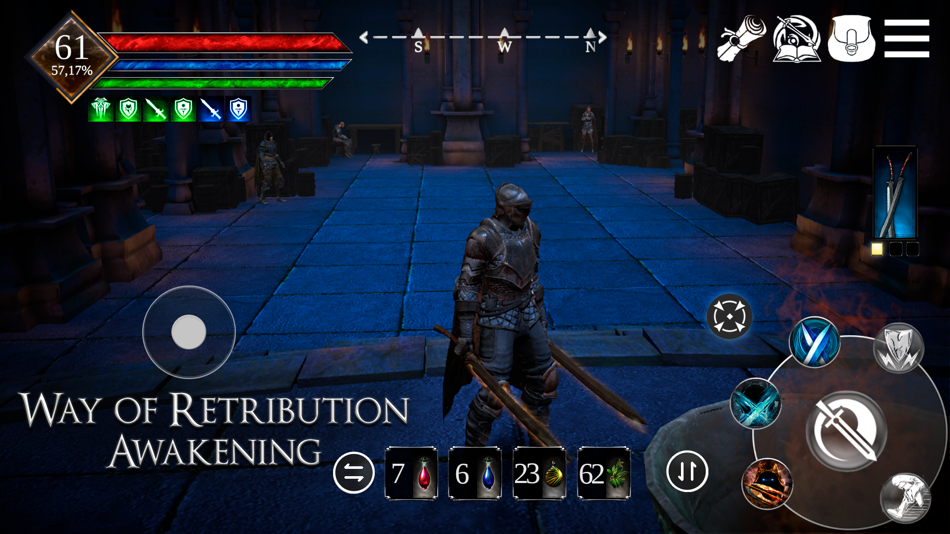#5. Way of Retribution: Awakening (iOS) Ved: Vladislav Kolesnikov