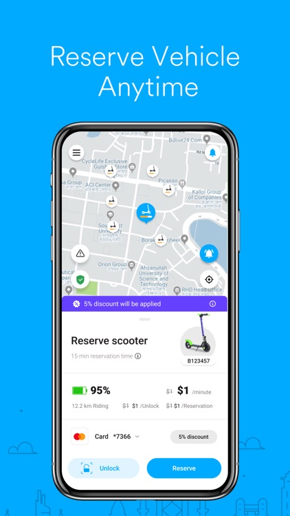 Sky Scooters - Scooter Sharing screenshot-5