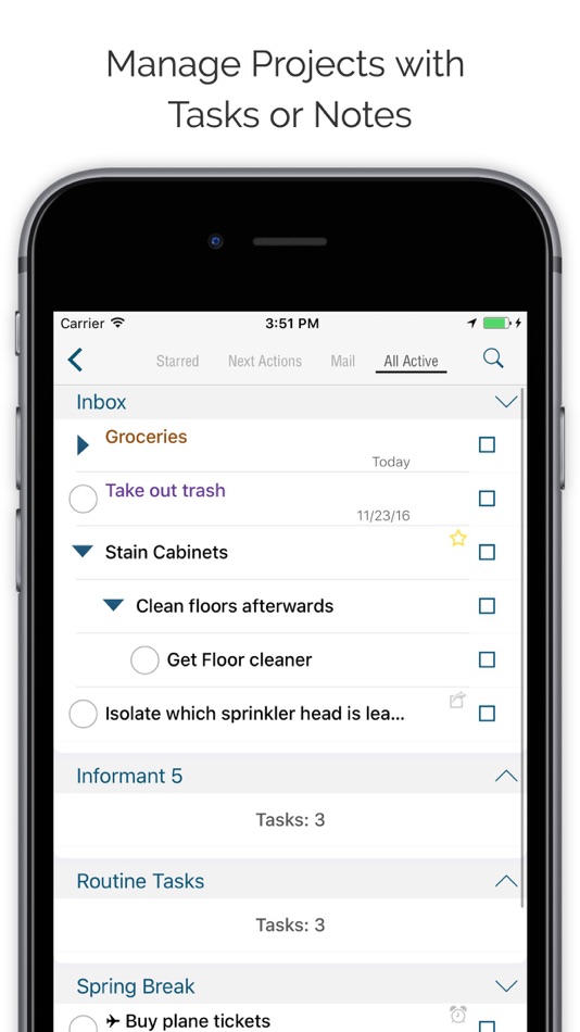 #2. Pocket Informant (iOS) 由: Fanatic Software, Inc.