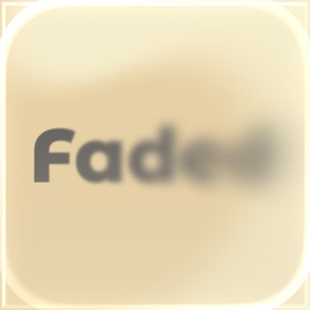 Blur Photo Editor - Faded