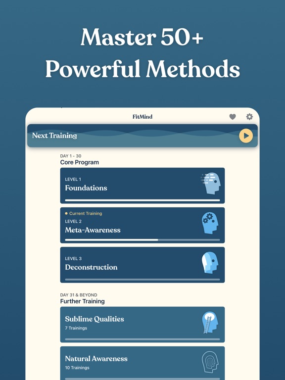 Screenshot #5 pour FitMind: Mental Fitness