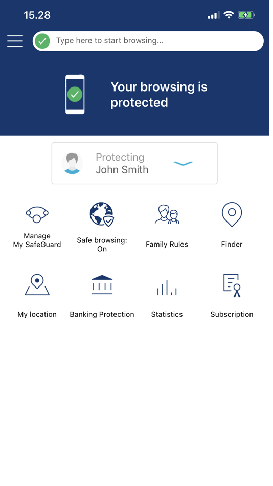 #1. HT Internet SafeGuard (iOS) Podle: Hawaiian Telcom