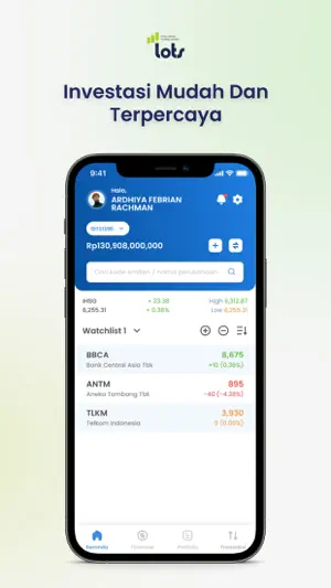 LOTS - Lotus Online Trading screenshot 2