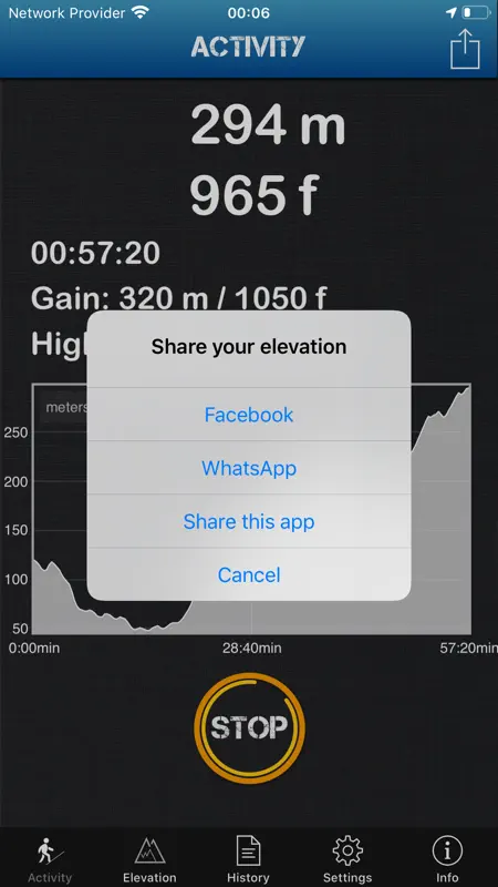 Altimeter Offline Pro screenshot 5 of 5