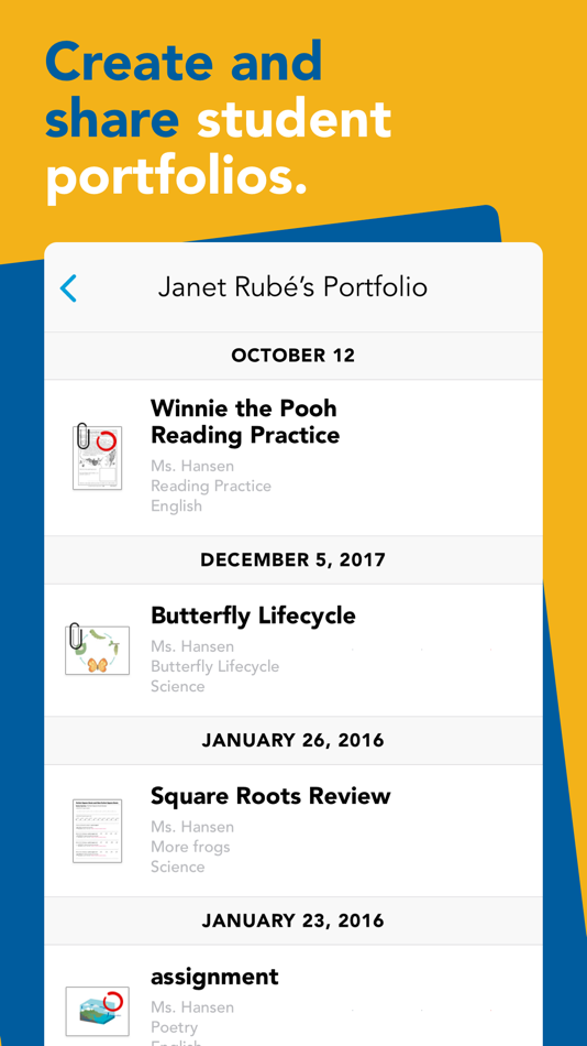 #6. Showbie (iOS) 由: Showbie Inc.