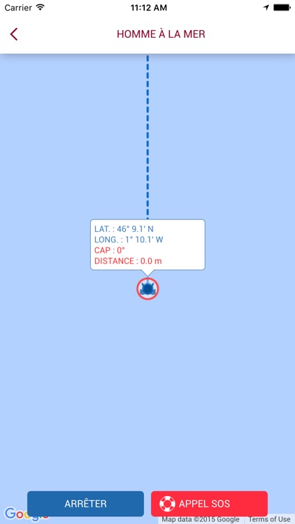 Marine Assistance screenshot-3