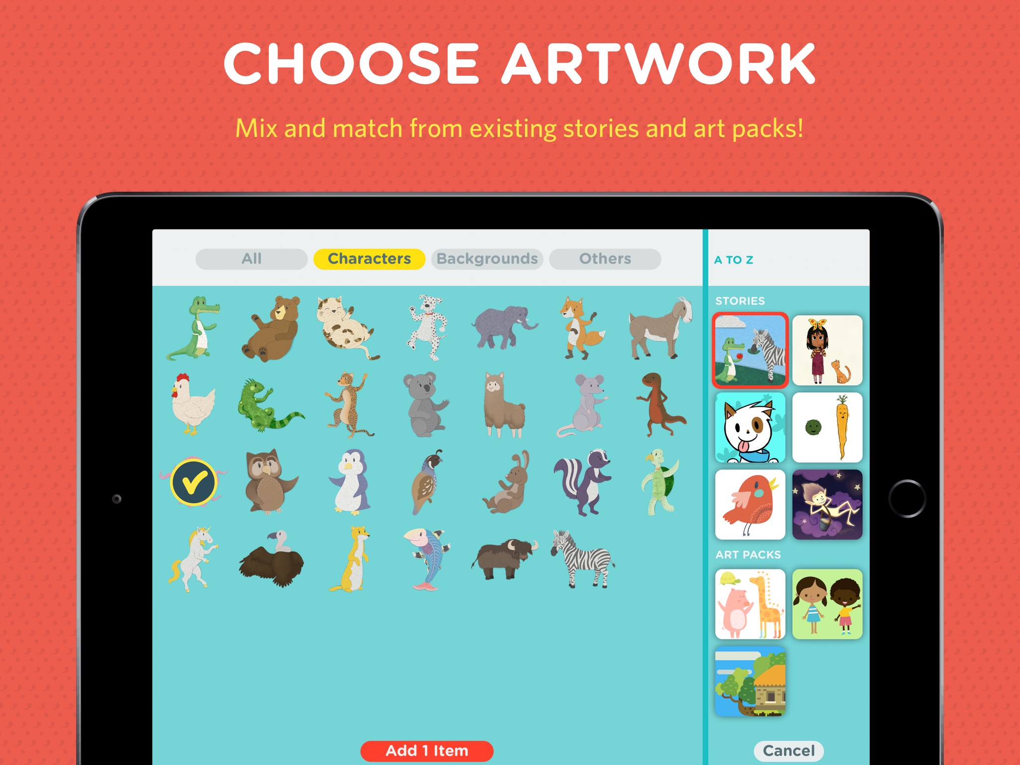 tapStory screenshot 4