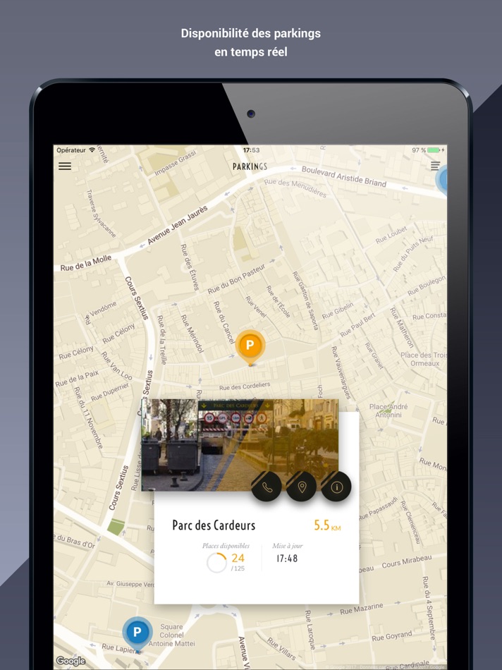 #3. Aix ma ville (iOS) 由: AIX en Provence