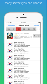 VPN Proxy OvpnSpider Pro screenshot