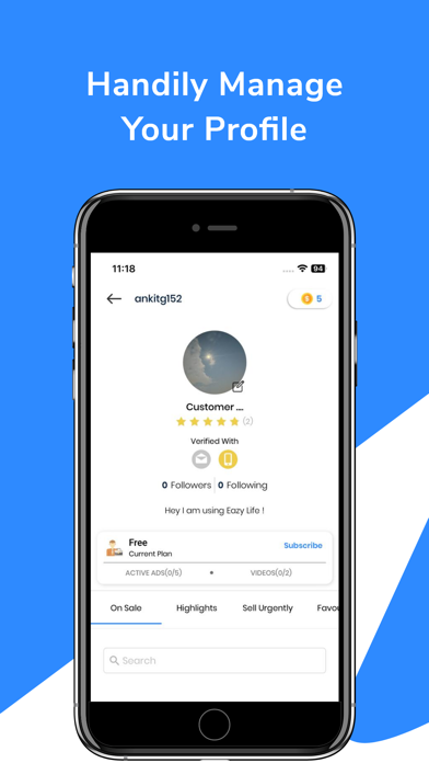 Eazy Life AI Powered Smart App Screenshot