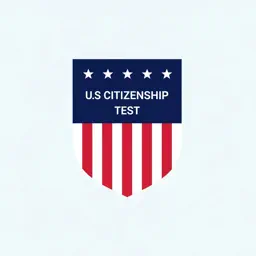 USCIS US Citizenship Test app icon