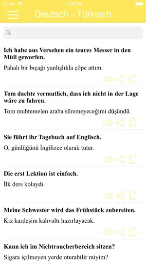 German Phrasebook & Translator screenshot 4