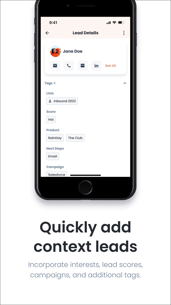 iPhone screenshot