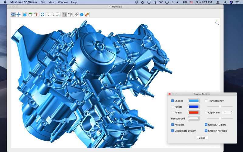 Meshman 3D Viewer screenshot