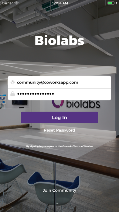 Biolabs iPhone screenshot