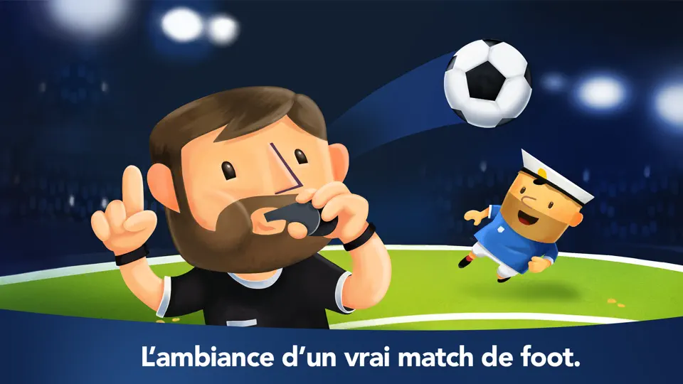 Capture d'écran de Fiete Soccer sur iPhone 2