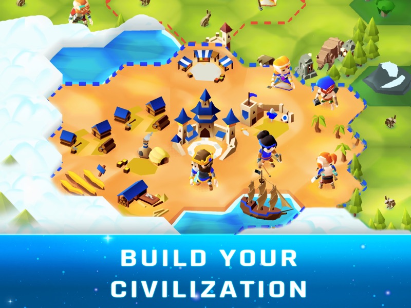 Hexapolis - Civilization game screenshot 7