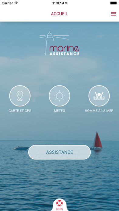 Screenshot #1 pour Marine Assistance